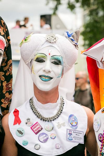 ColognePride: Christopher Street Day (CSD) in Köln 2016 ©Jörg Brocks, KölnTourismus GmbH