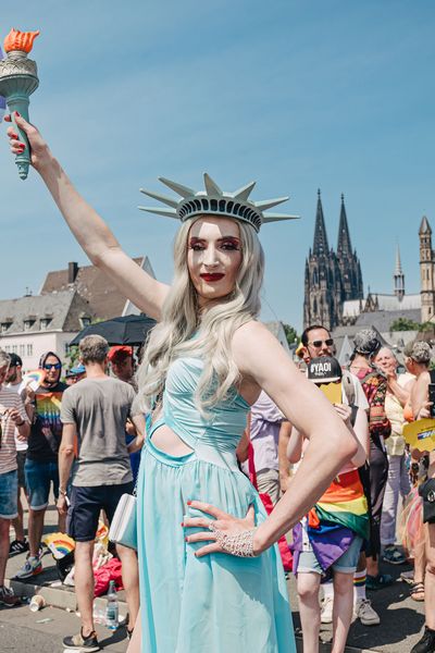 Christopher Street Day (CSD) in Köln, Cologne Pride ©www.badurina.de