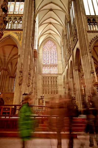 Richterfenster im Kölner Dom ©Axel Schulten, KölnTourismus GmbH