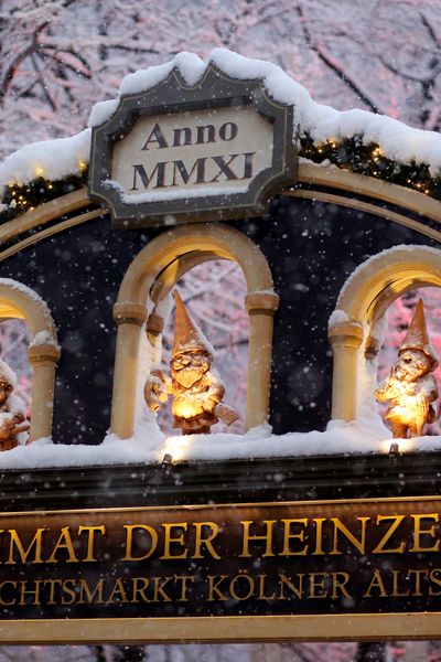 Heinzels Wintermärchen, Eingangsportal ©Heinzels Wintermärchen Köln