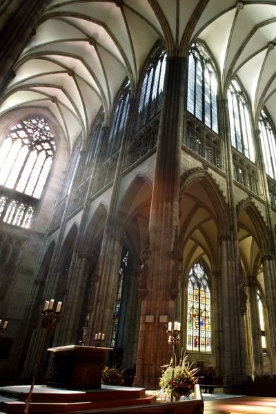 Innenraum des Kölner Doms ©KölnTourismus GmbH, Andreas Möltgen