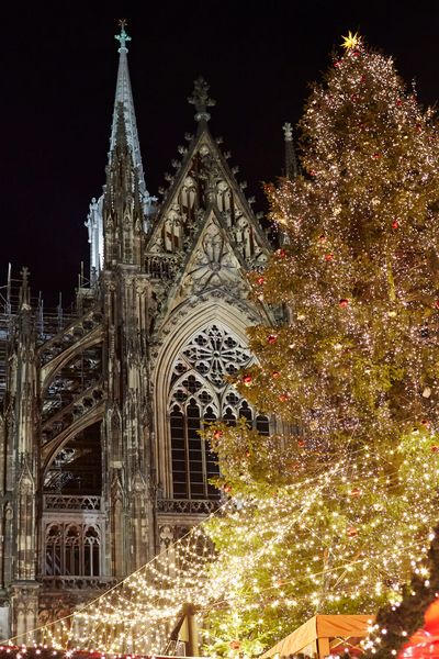 Weihnachtsmarkt am Kölner Dom ©KölnTourismus GmbH, Dieter Jacobi