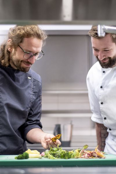 Fine Food Days, Wolkenburg, Peter Golla ©Fine Food Days Cologne /Jenny Rumbach