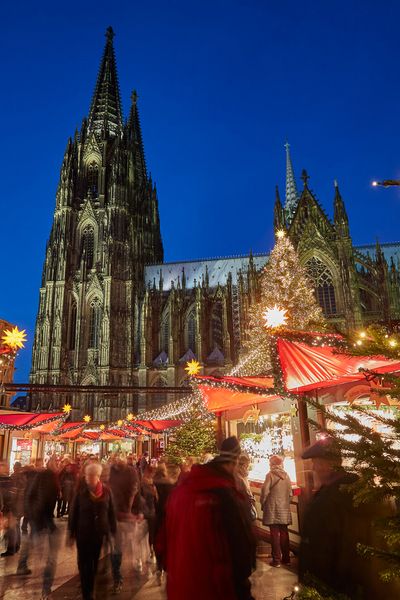 Weihnachtsmarkt am Kölner Dom ©KölnTourismus GmbH, Dieter Jacobi