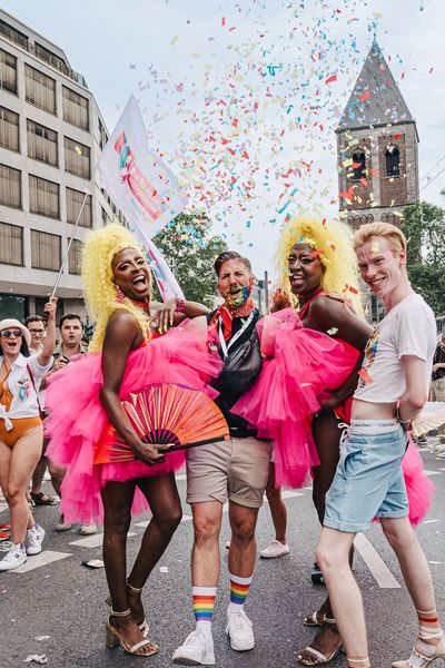 Christopher Street Day (CSD) in Köln, Cologne Pride ©www.badurina.de