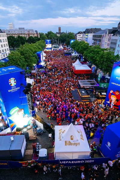 UEFA EURO 2024 in Köln ©costa belibasakis fotografie