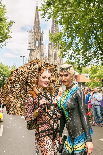 ColognePride: Christopher Street Day (CSD) in Köln 2016 ©Jörg Brocks, KölnTourismus GmbH